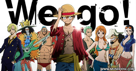 One Piece na lista dos Melhores