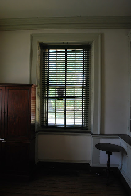 Interior of Benjamin Chew House in Germantown