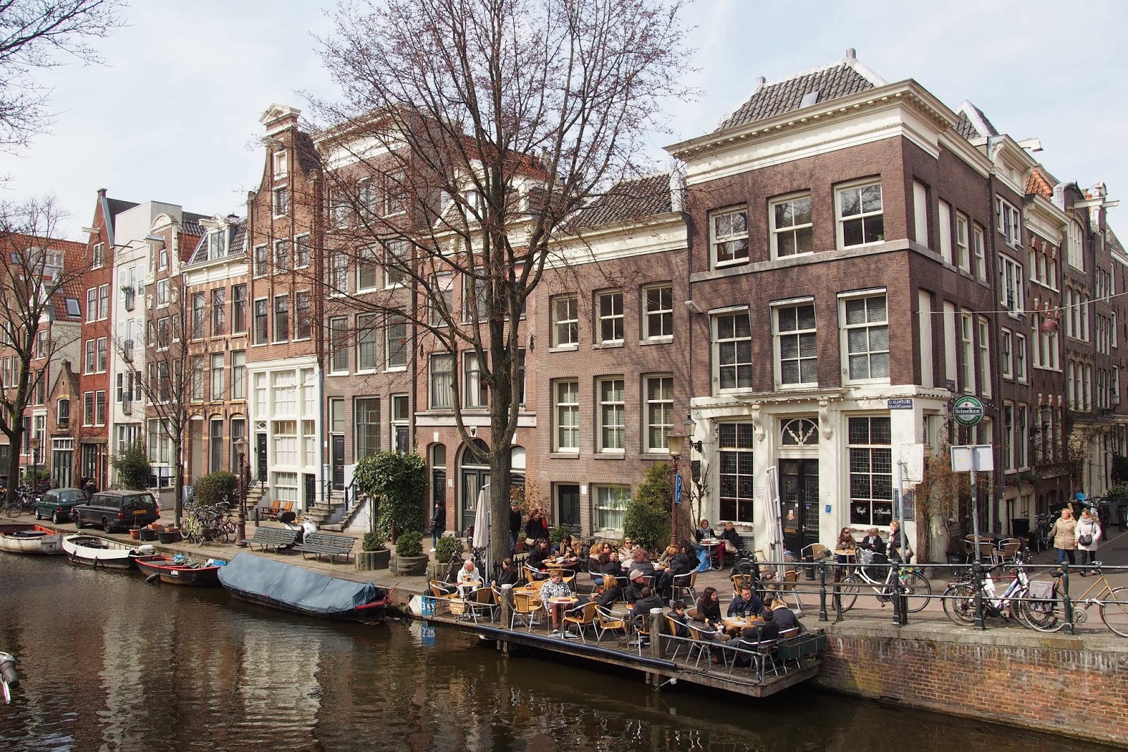 Amsterdam 2013 The Jordaan District