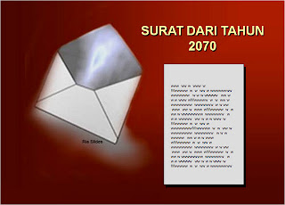 Renungkanlah..!! Surat Dari Tahun 2070 Yang Mengerikan [ www.BlogApaAja.com ]