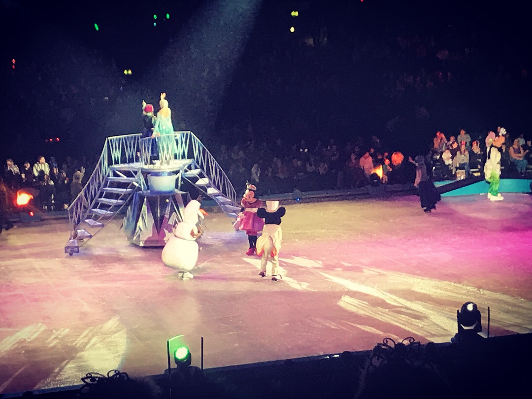 Mummy Diaries Being a big kid at Disney on Ice