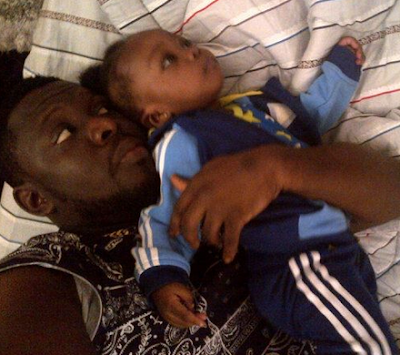 timaya baby daughter