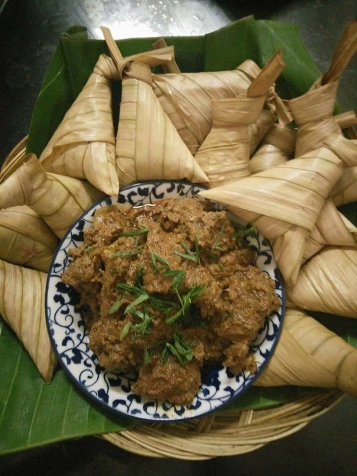 Ketupat Pulut Recipe
