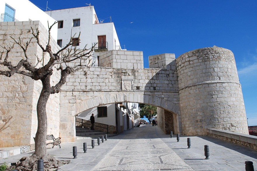 Puerta de San Pedro, Peñíscola