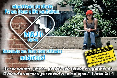 Skate Underground Gama Crew::..: MINISTÉRIO DE SKATE FÉ EM DEUS E PÉ NA