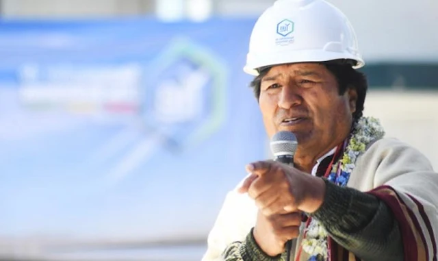 Evo Morales establecerá el precio de baterías de litio en todo el mundo