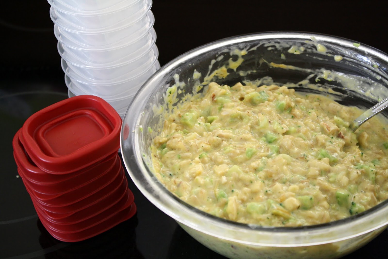 Making Mama's Kitchen Toddler Meals (SemiHomemade) Cheesy Chicken