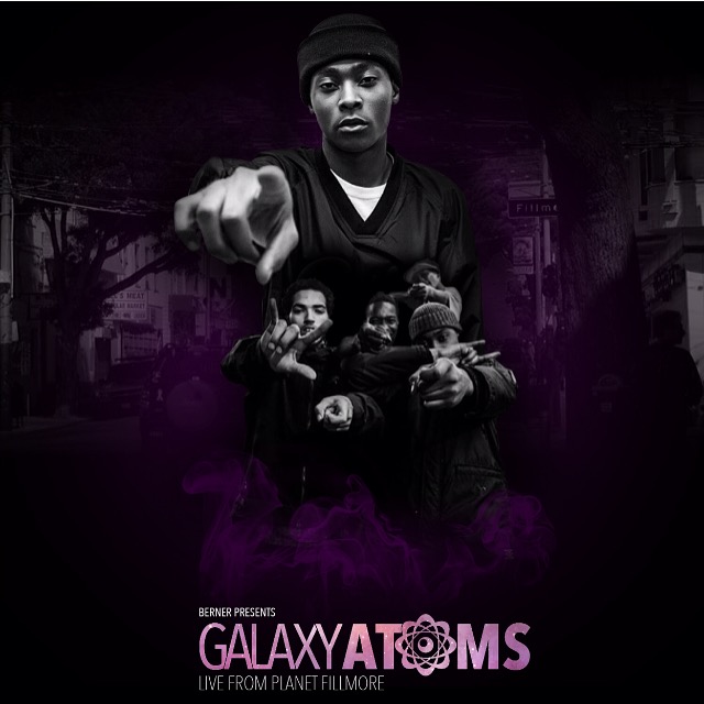 Galaxy Atoms featuring Rock Solid - "On Yo Block"