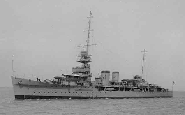 HMS Dunedin, 24 November 1941 worldwartwo.filminspector.com