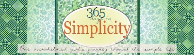 365 Days to Simplicity