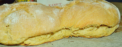 ricetta pane farina kamut