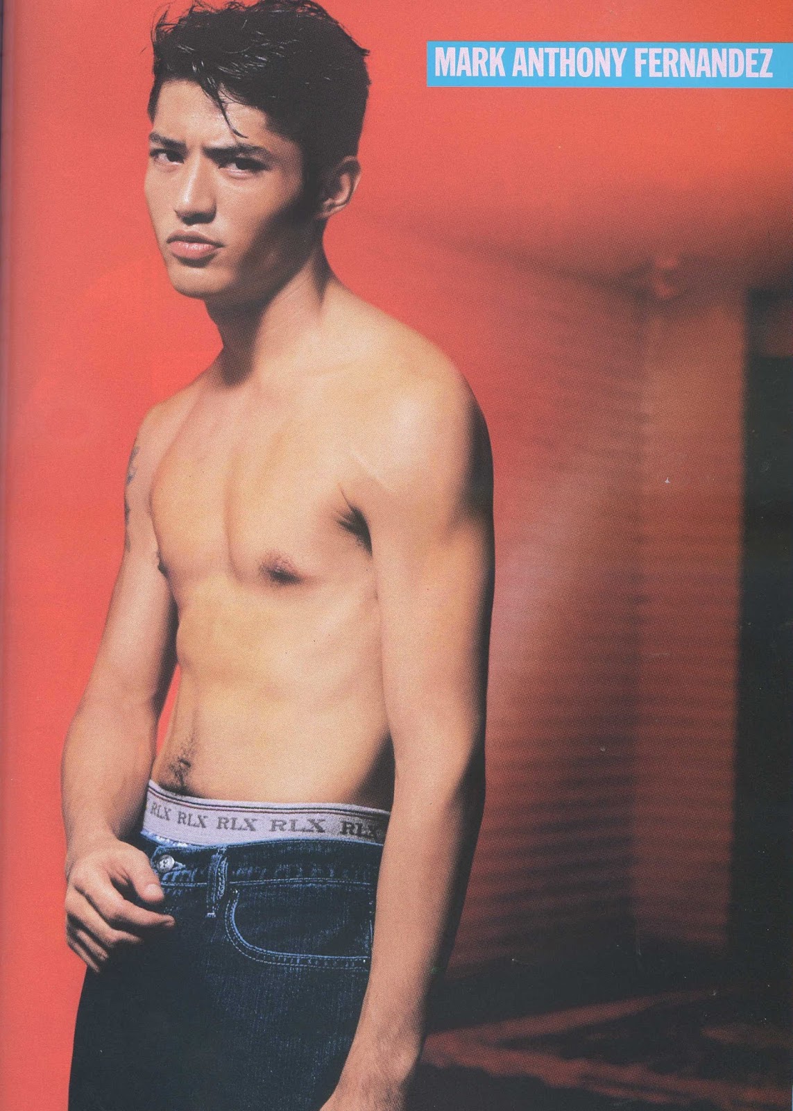 Man Central: Mark Anthony Fernandez