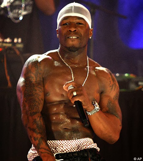 50 Cent Tattoos