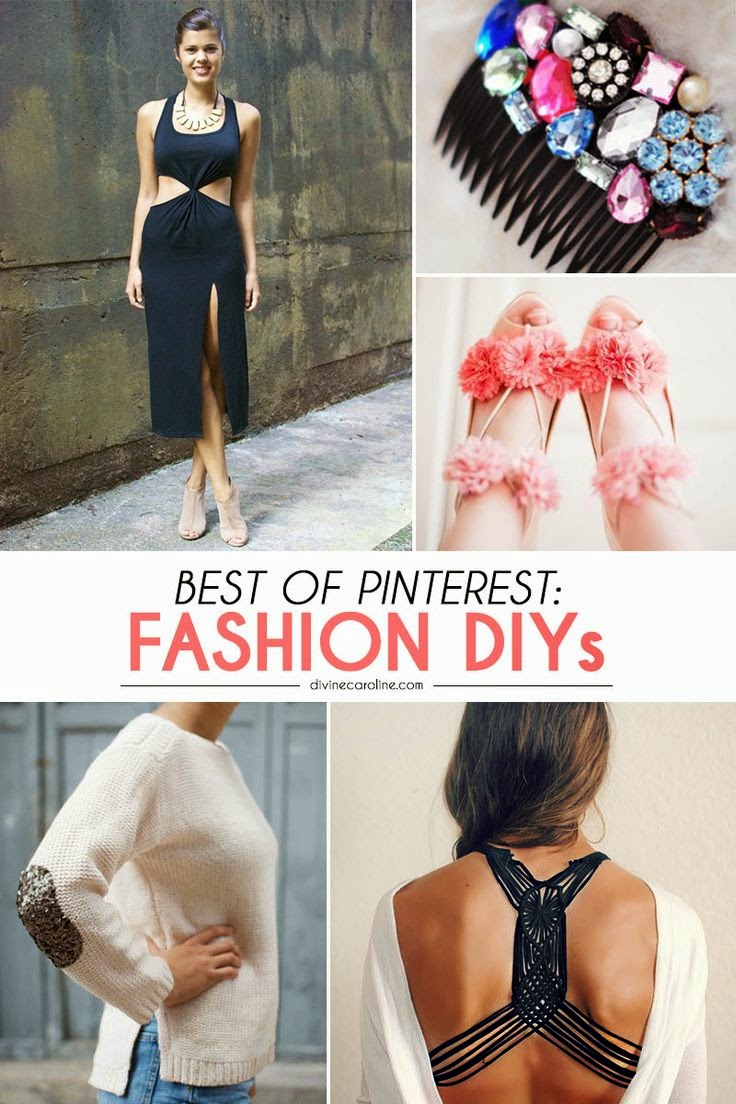  Pinterest is full of amazing DIY projects to pin. We showcase some of the best DIY fashion projects that you will definitely want to get around to this summer #DIY #style