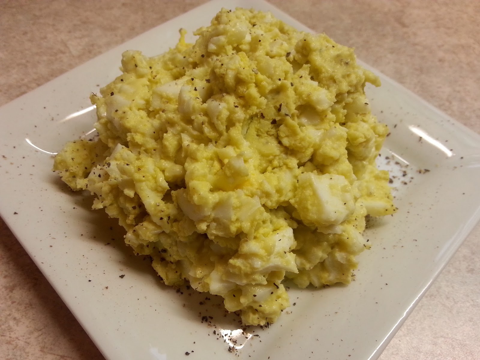 Eating for Teal Egg Fast Recipe Munavoi (Egg Butter)