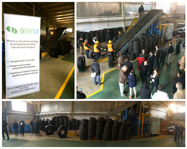 Se Inaugura la primera planta de reciclado de neumáticos en desuso – GreenUr