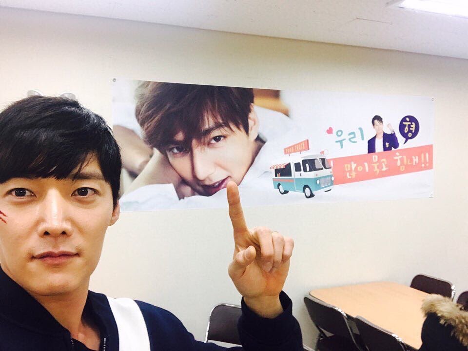 Choi Jin Hyuk and Lee Min Ho first met on the set of the 2013 drama. 