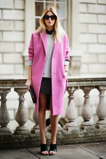 Heart of Gold: Style Spotted:: The Candy Pink Jacket