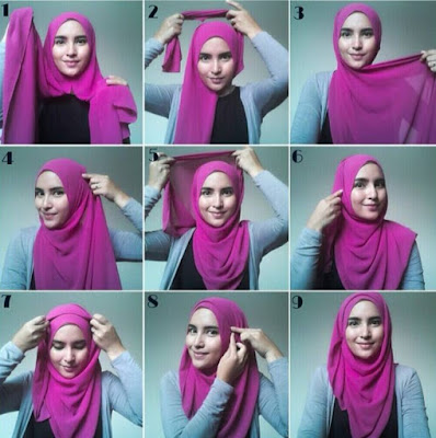 tutorial model hijab pashmina pesta modern terbaru tutorial model hijab pashmina pesta modern terbaru