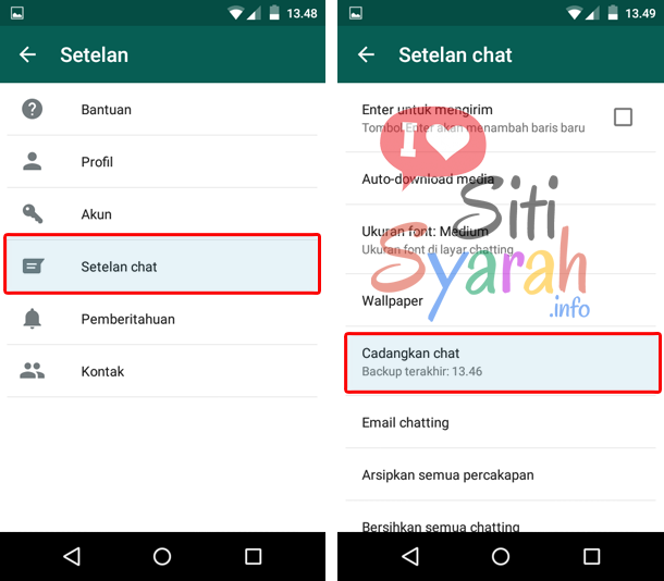 cara backup chat whatsapp