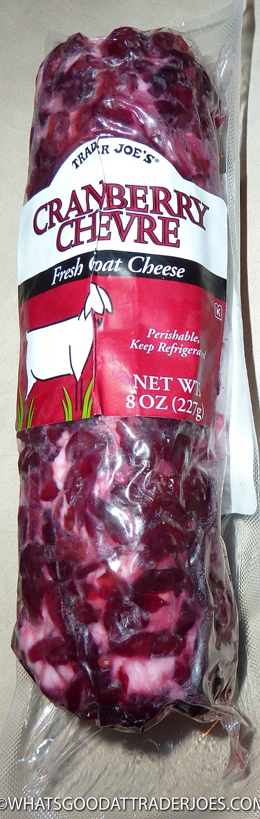 What's Good at Trader Joe's? Trader Joe's Cranberry Chevre