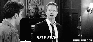 how i met your mother barney stinson neil patrick harris high five