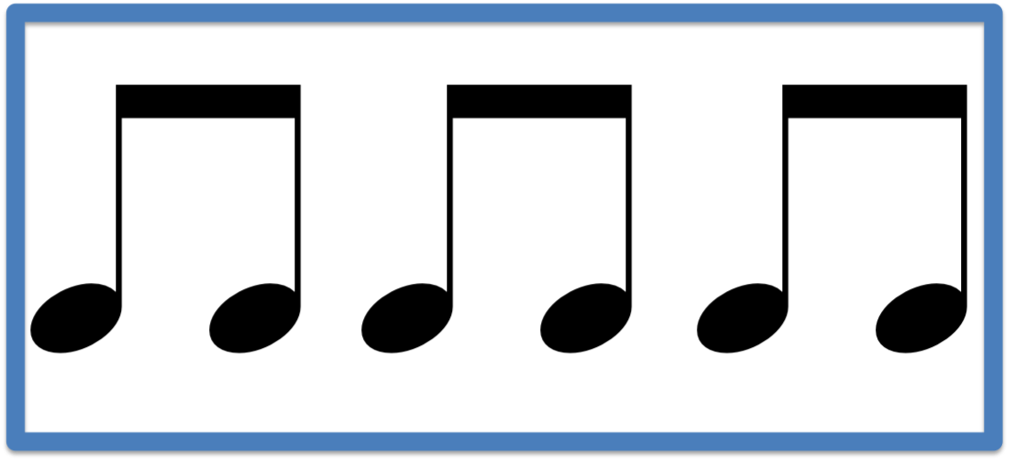 Ритмические рисунки 3 4