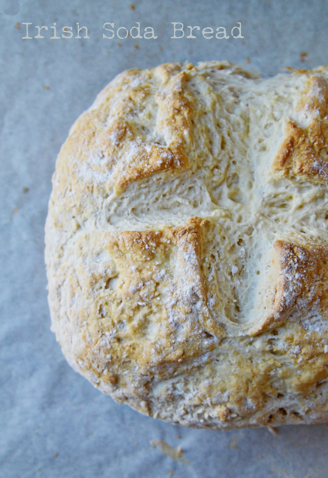 CAKE HAPPENS Traditional Irish Soda Bread