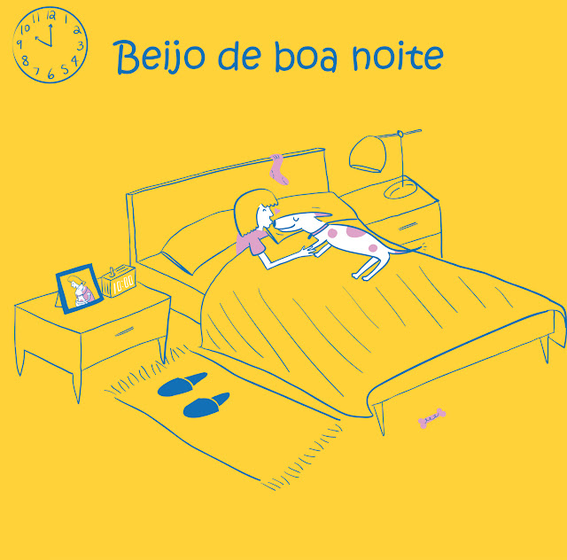 Não há “Boa Noite” sem um último beijinho