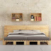 IDEA KREATIF - KATIL BUATAN DARI KAYU PALLET