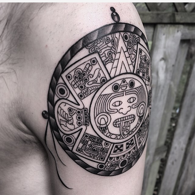 50 Diseños de tatuajes mayas y su significado Belagoria