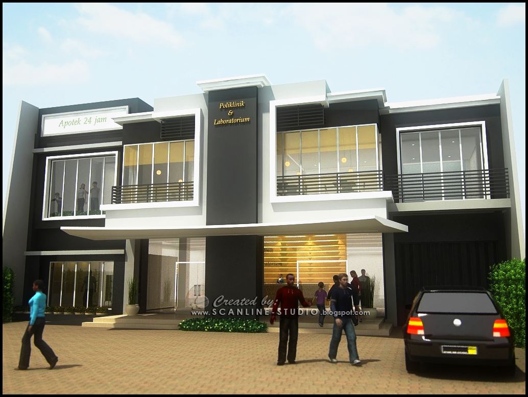 Scanline Art Gallery POLYCLINIC, LAB AND DRUGSTORE