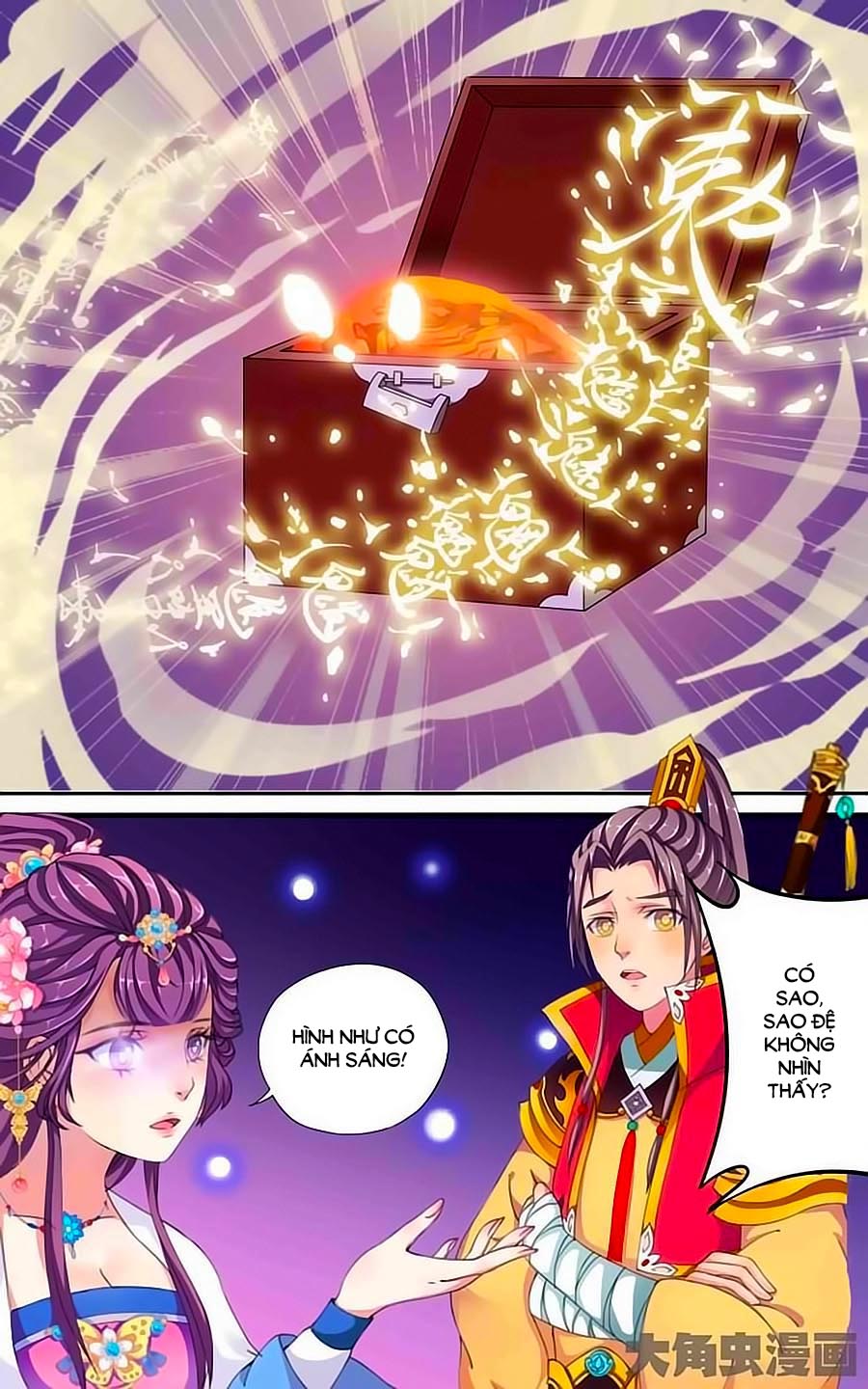 Thấu Ngọc Từ Chap 10 - Next Chap 11