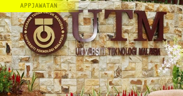 Jawatan Kosong di Universiti Teknologi Malaysia (UTM)