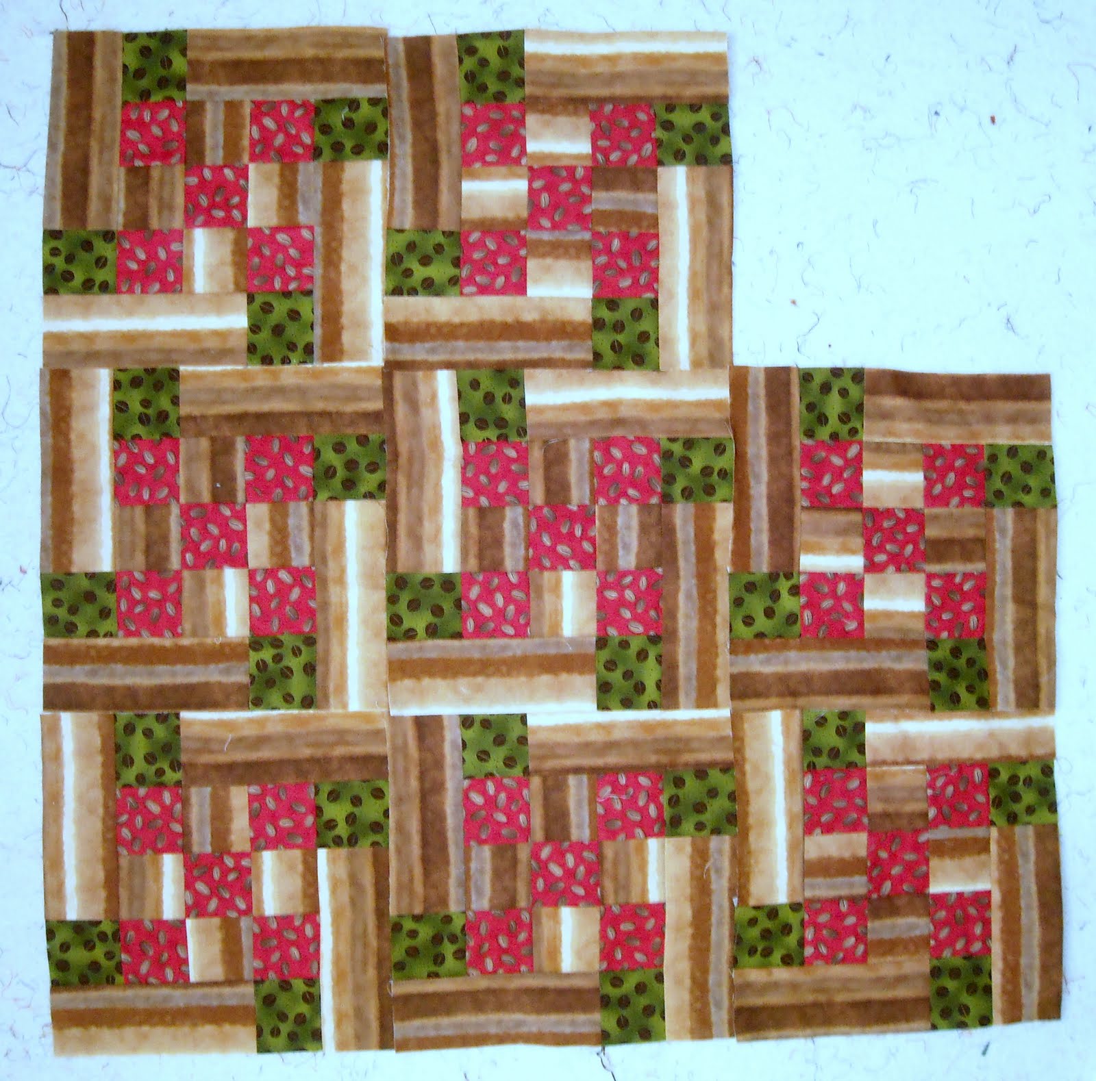 Patchwork Pie: Quilt Pattern Testing