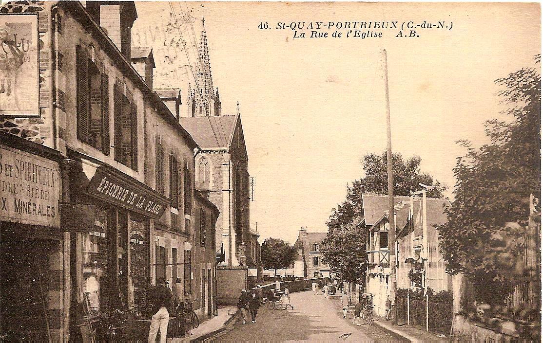 SaintQuayPortrieux d'antan SaintQuay