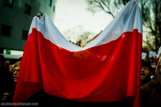 demonstracja KOD, Krakow, wolne media, reportaz, zdjecia