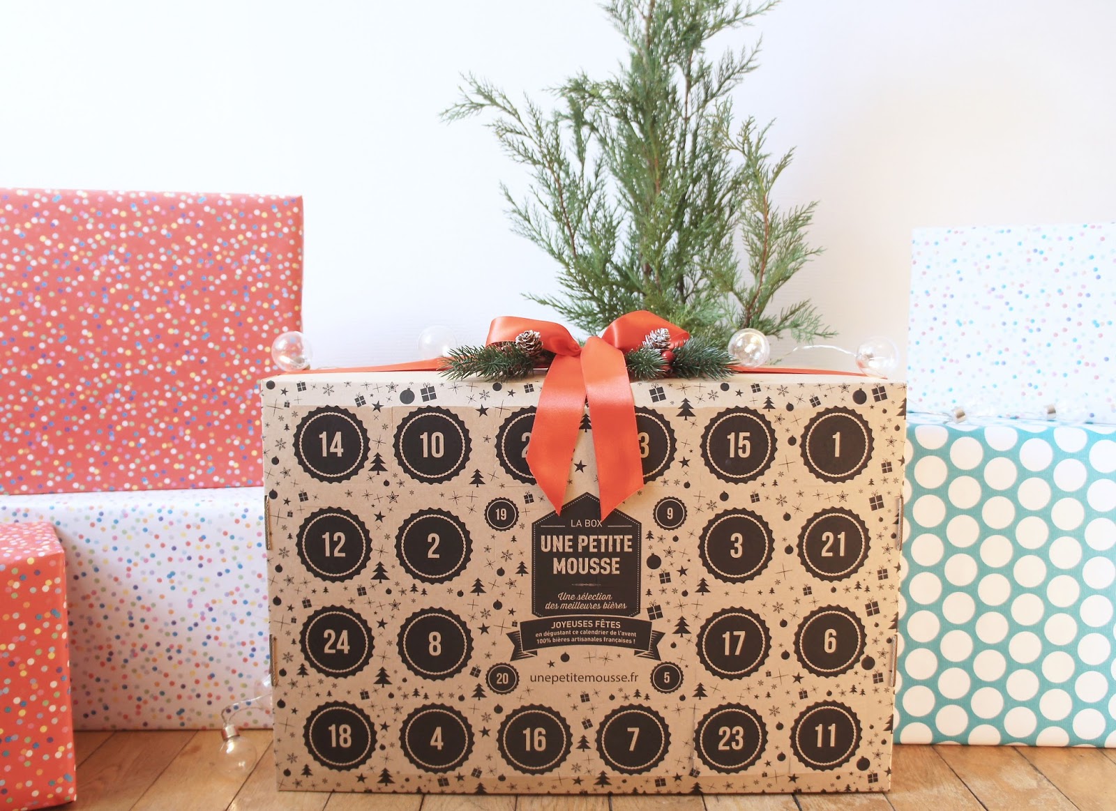 Les bidouillis de Miss Flo Calendrier de noël sur le thème de la bière {ça parle noël par ici}