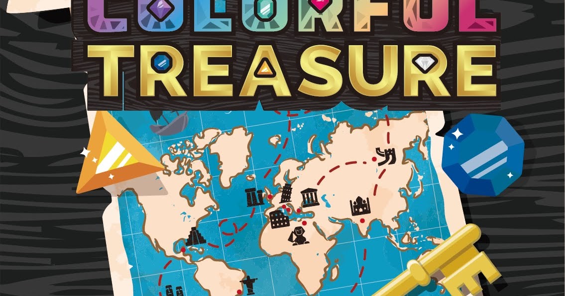 [規則] 彩色尋寶 Colorful Treasure 中文規則