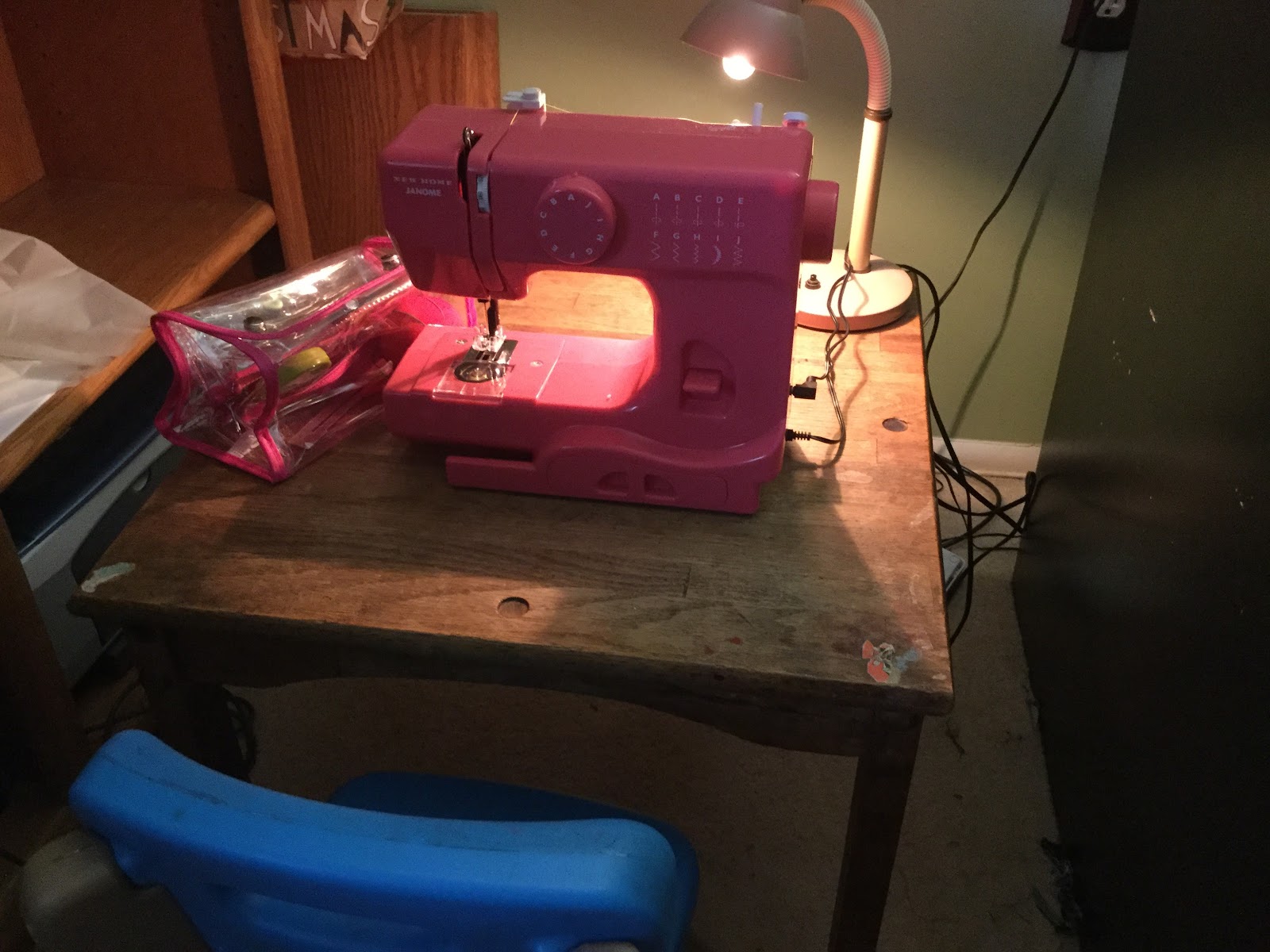 110 Creations: Kids Can Sew! A New Sewing Machine