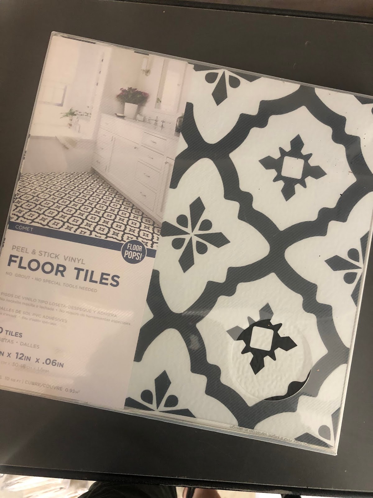 2340 West Newton Moroccan Vinyl Floor Tiles