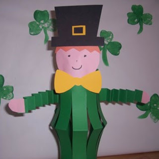 St-Patrick's-day-Paper-Shamrock St-Patrick's-day-Paper-Shamrock