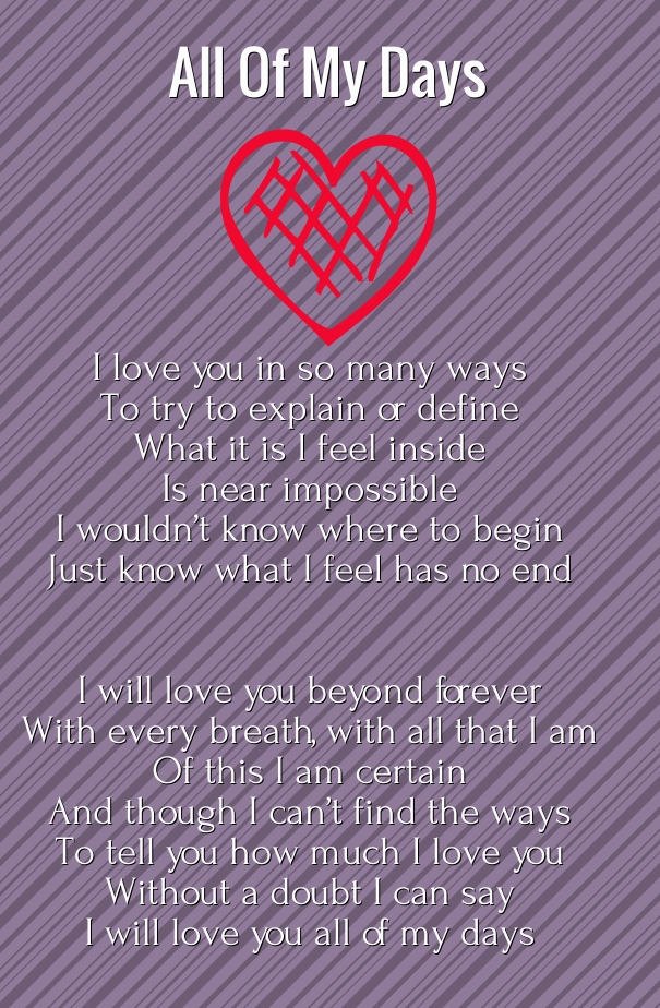 Sweet Love Poems for Her with Pictures Elightener