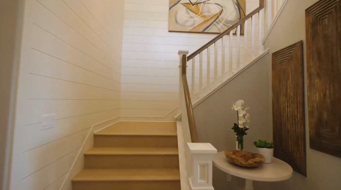 33 Interior Design Photos vs. Toll Brothers Porter Ranch, CA Harwood Model Home Tour