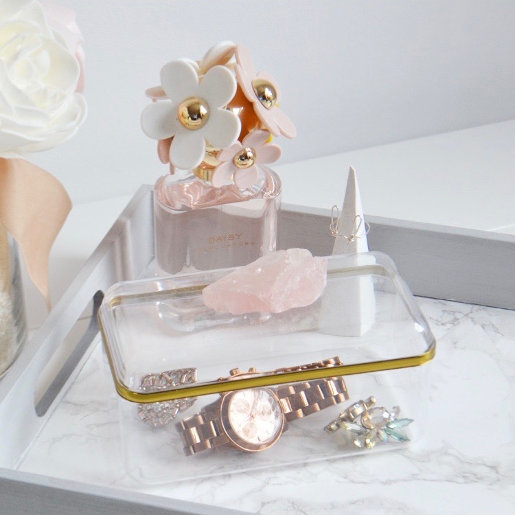 DIY Home Decor  Acrylic Crystal Trinket Boxes  The Things She Makes