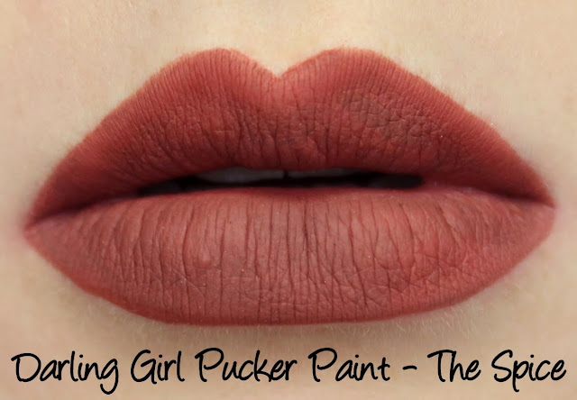 Darling Girl Pucker Paints - The Spice Swatches & Review