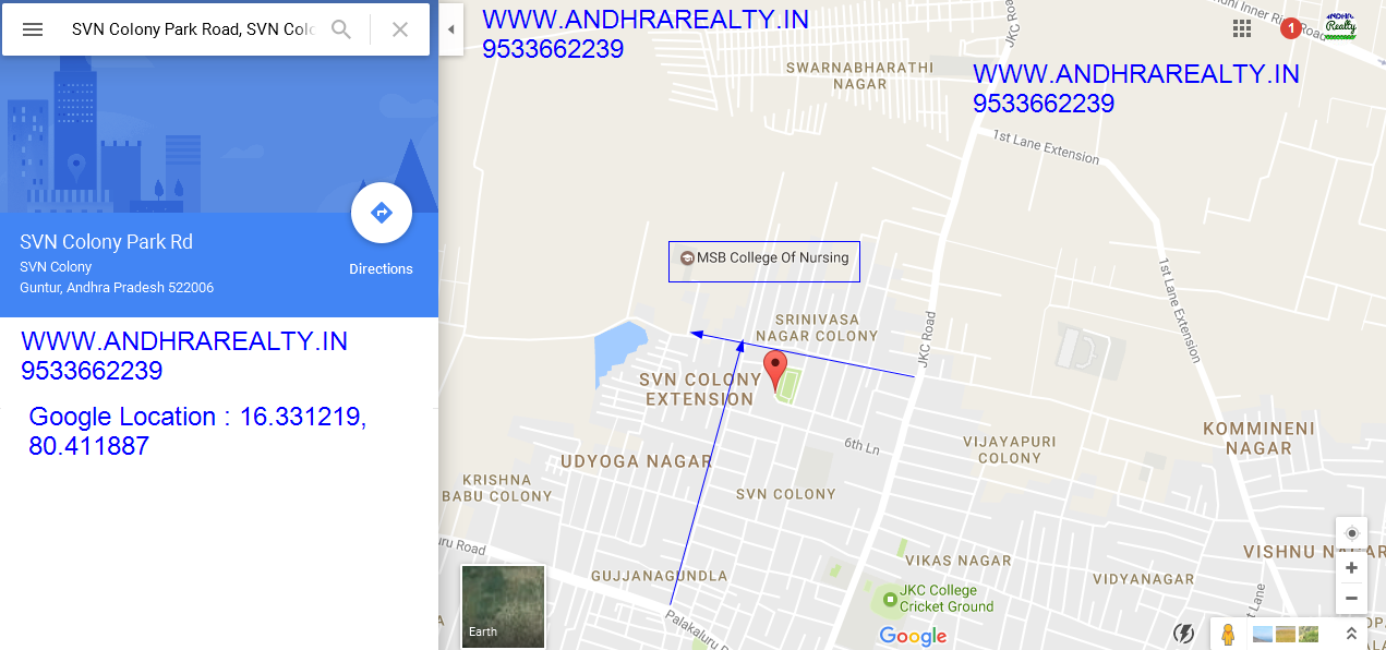 Taraka Rama Nagar Apartments