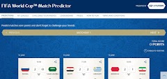 FIFA World Cup Match Predictor, Game Tebak Skor Piala Dunia 2018 Berhadiah Apple Macbook