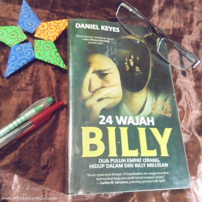 [BOOK REVIEW] 24 Wajah Billy by Daniel Keyes