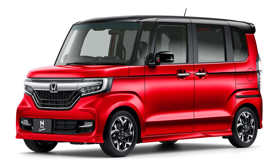 Honda Introduces The New NBox In Japan Carscoops